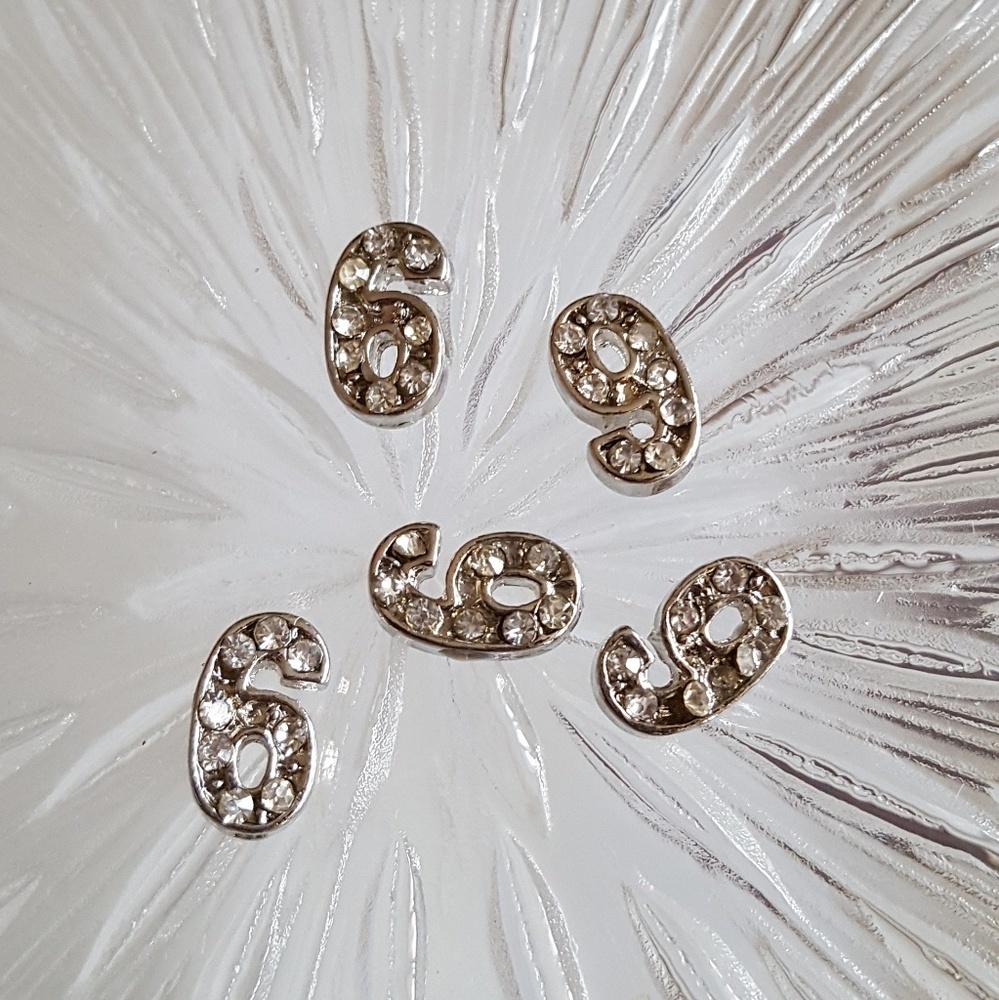 𝅺Number 9 Floating Charm for Picture Lockets